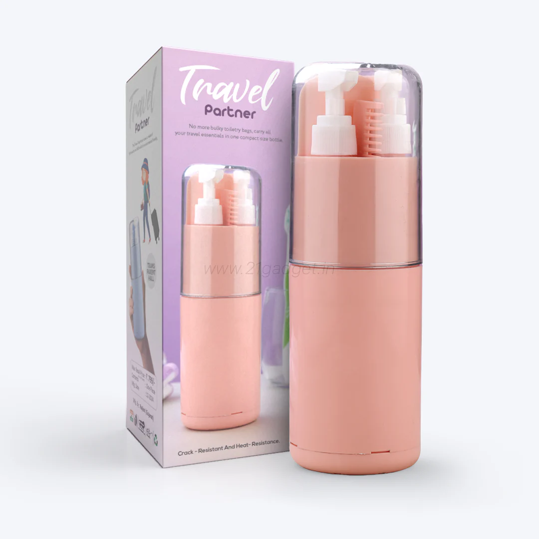 6 in 1 Essential Travel Kit