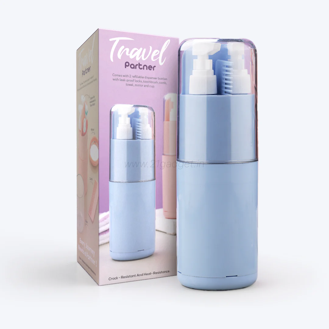 6 in 1 Essential Travel Kit