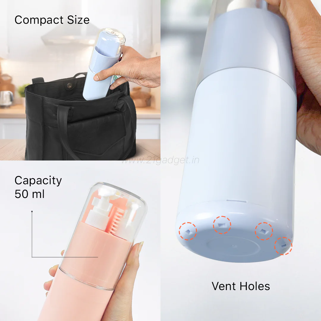 6 in 1 Essential Travel Kit