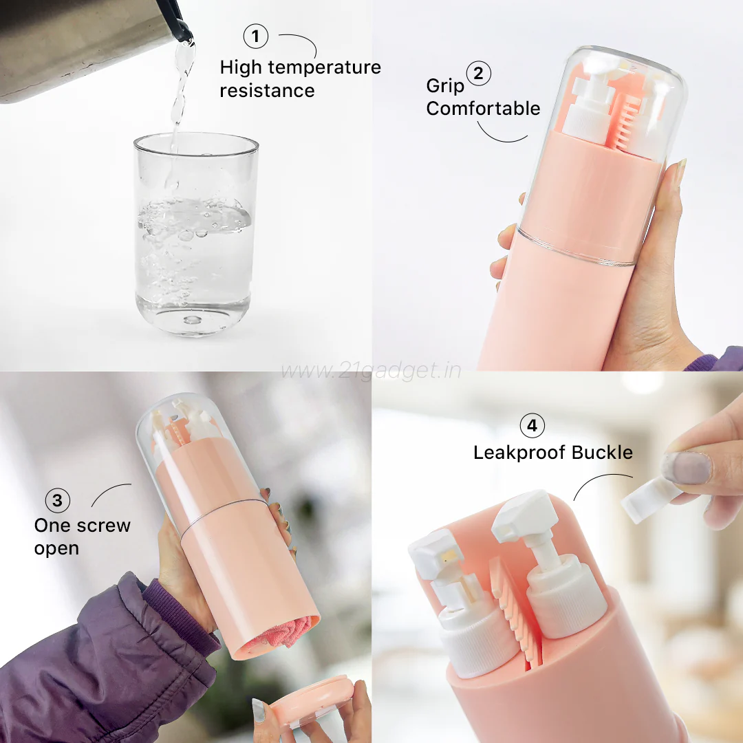 6 in 1 Essential Travel Kit
