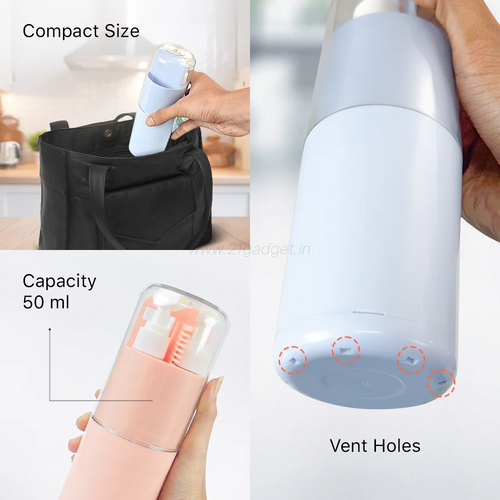 6 in 1 Essential Travel Kit